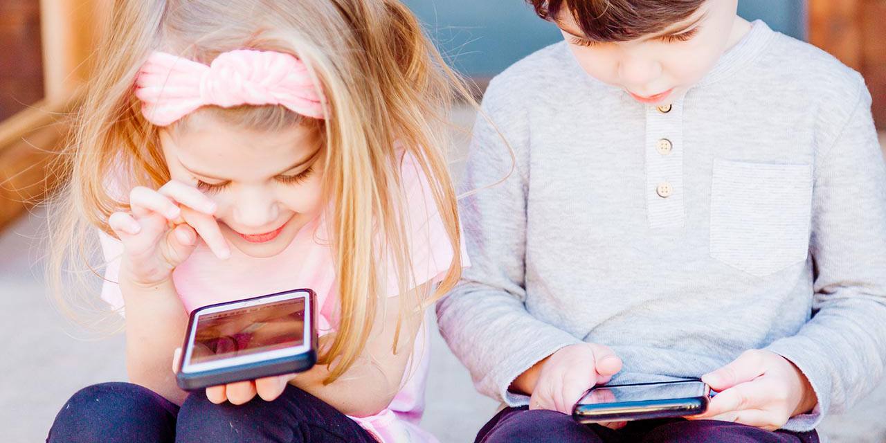 Cómo configurar un smartphone para que un niño lo pueda usar sin